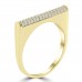 0.26 ct Ladies Round Cut Diamond Anniversary Wedding Band Ring ( G Color SI-1 Clarity)